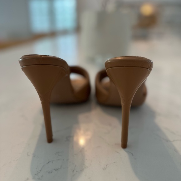 BCBG Nude Heel Sandals - Picture 3 of 4